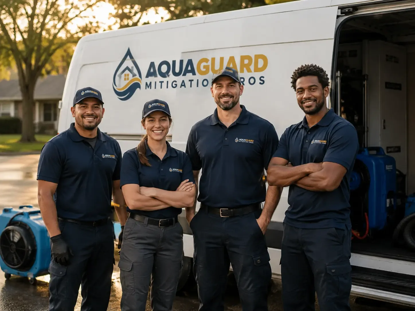 Water Damage Mitigation company in Woodville, MS